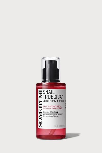 Some By Mi Repairing Snail Serum - Snail Truecica Miracle Repair Serum 50 ml (KORENDY)