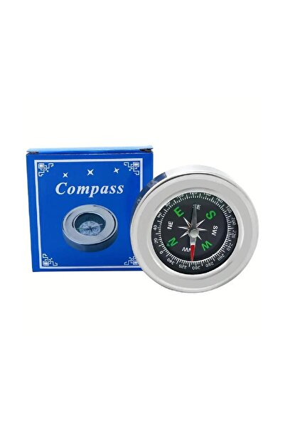 Linea Gen-Of Pusula Krom Kapaksız Compass 5.5 cm