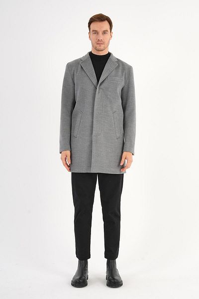 Deri Company Palton pentru bărbați Chill Grey