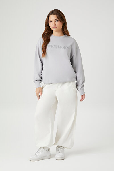 Forever 21 Baskılı Sweatshirt