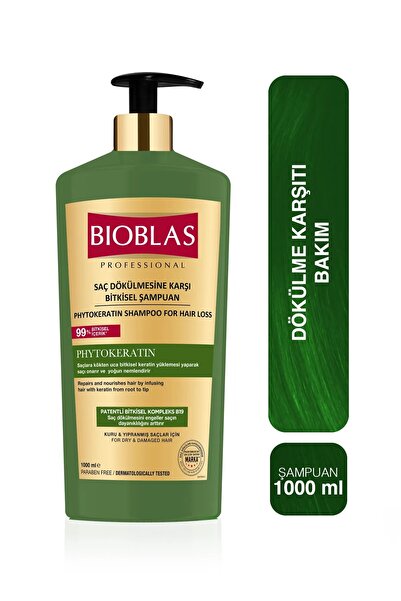 Bioblas Phyto Keratin Şampuan 1000 Ml Marka: Kategori: Şampuan