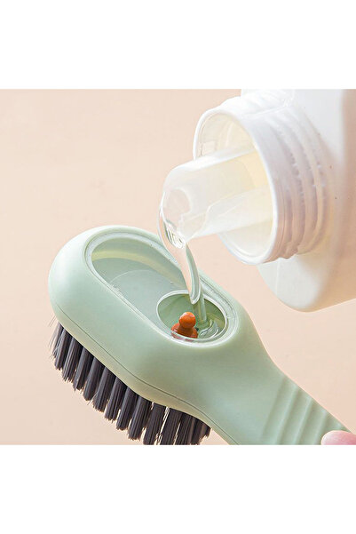 Kinlee Multi-Purpose Shoe Cleaning Brush with Hopper |   Boots and Shoes Practical Cleaner
