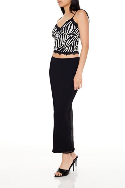 Forever 21 Şifon Midi Etek