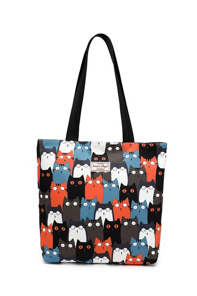 SMART BAGS Printed Edition Shoulder Bag with Strap