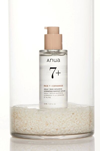 ANUA 7 Rice Ceramide Hydrating Barrier Serum (KORENDY) Bariyer Serumu 50ml