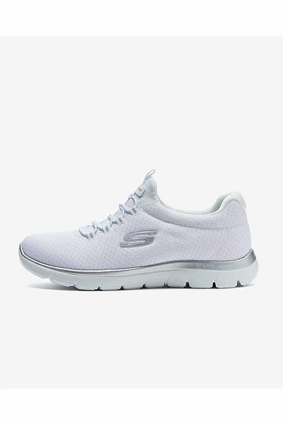 SKECHERS Summits Women's White Sneakers