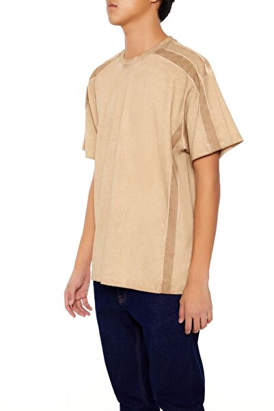 Forever 21 Omuz Paneli Tişört