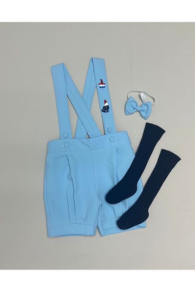 annerüyası Sailor Concept Shorts Salopette Flatwear Socks