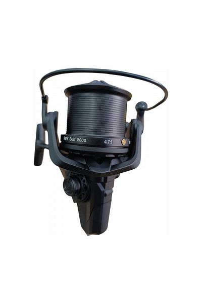 BAUER Rpx 8000 10 1 Bb Surf Fishing Rod Machine