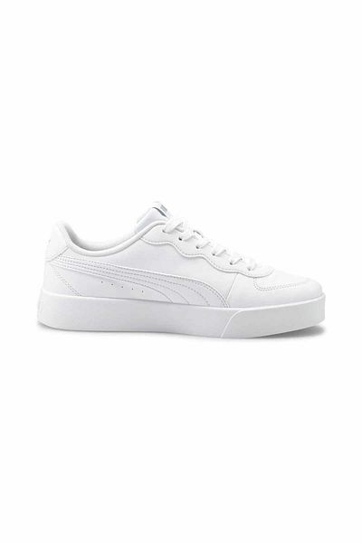 Puma Skye Clean 38014702 Pantofi sport albi pentru femei - Casual