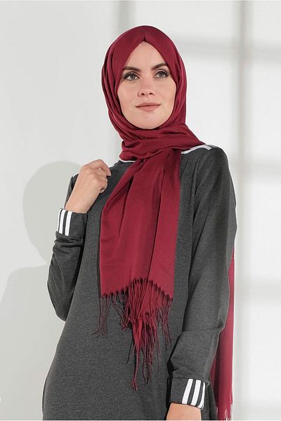 TRENDTESETTÜR Γυναικείο φόρεμα γκρι (ANTRESIT) ριγέ αθλητική φόρμα 6609