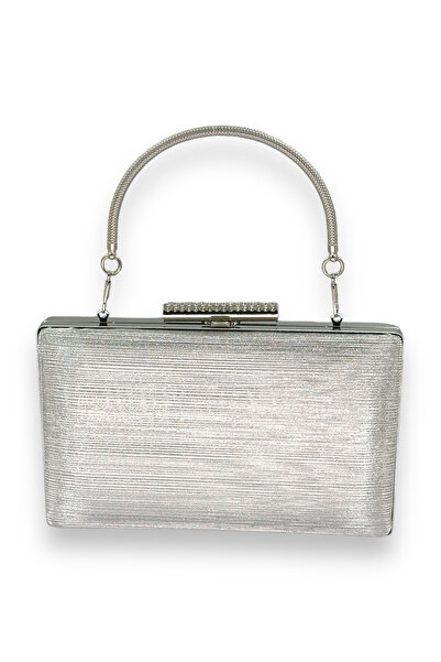 Generic Brand Silver Gray Color Imported Laser Patterned Striped Metal Handle...