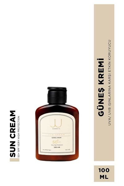 ju cosmetic 100 ml Ju 50 Spf Sunscreen
