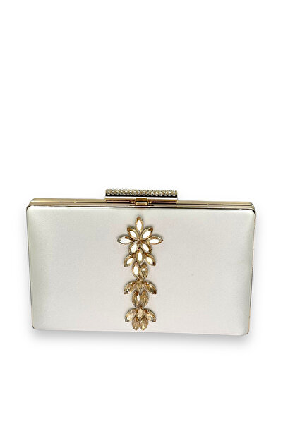 MidStore Wedding/Henna Evening Dress Bag – Crystal Stone, Satin, Graduation |...