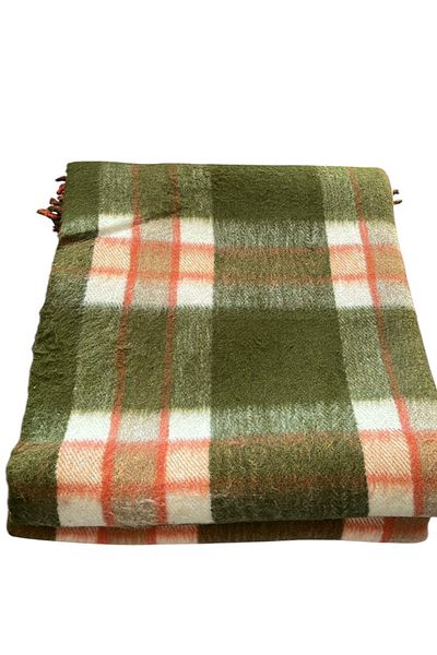 Bilgiçler Tekstil Single Scotch Wool Blanket