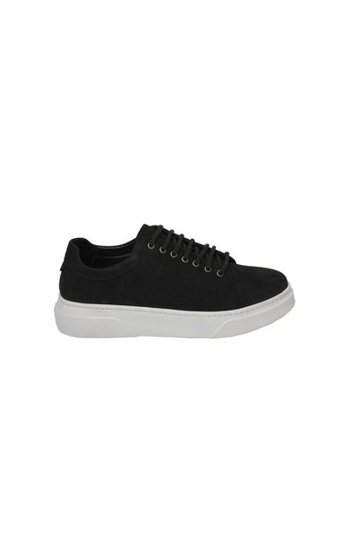 BAYRAMOĞLU KUNDURA Byk 033 Tommy Hakiki Deri Kalın Tabanlı Sneaker Ayakkabı (...