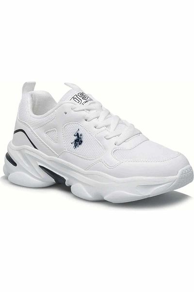 U.S. Polo Assn. U.S. Polo Asnn. Pantofi sport casual pentru femei Bob B-4 101503744 -1ALB