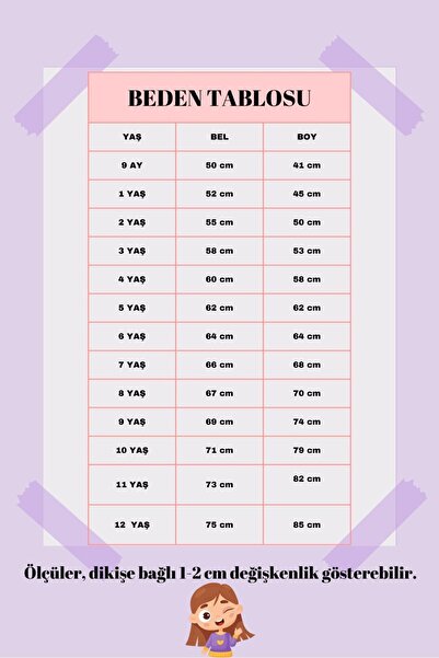 Linarookids Pudra Pembe Yıldızlı Yılbaşı Kız Bebek Elbisesi,doğum Günü,fotoğraf Çekim Elbise,0-12 Yaş Uygun