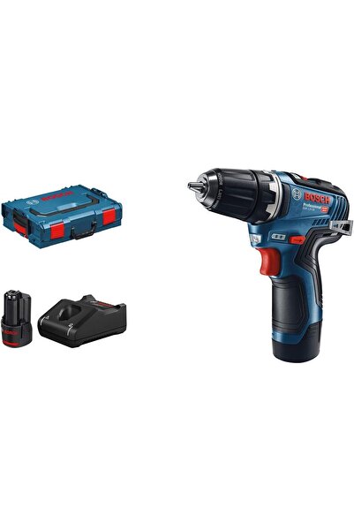 Bosch Gsr 12v-35 3.0 Ah Çift Akülü Vidalama Makinesi-06019h8002