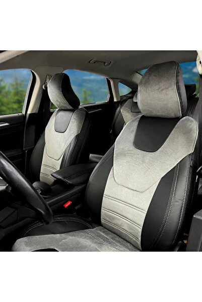 K-Design Ford Focus Araca Özel Oto Koltuk Kılıfı - Tay Tüyü ve 1. Kalite deri