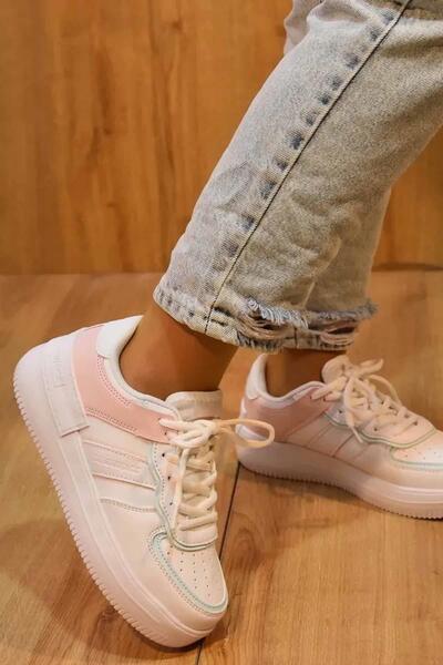 lumberjack Pantofi sport pentru femei Freya B-1 101330079BEYAZ-PMB