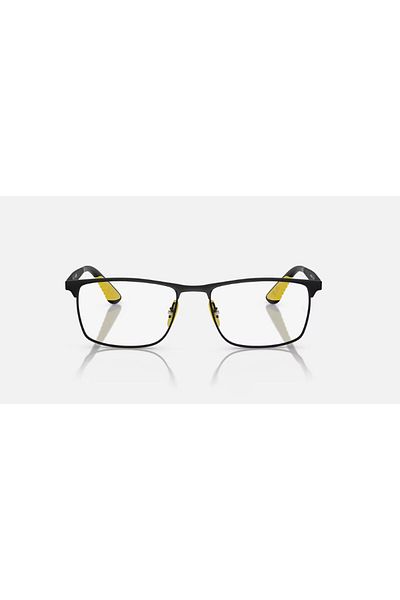 Ray-Ban Rayban Ferrari Frame + Blue Light Protected Unnumerated Display Glasses + Driver (Antifar) with Attributes