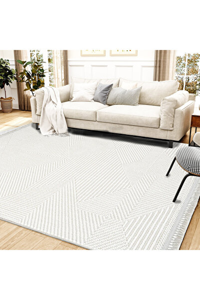 Emin Halı Valentine Koleksiyonu 1454 Yumuşak Dokulu Salon Koridor Mutfak Özel Ölçü Halı Yolluk