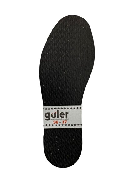 Genel Markalar Belirtilmemiş Ayakkabı İç Tabanlık Astarı Petli. Siyah. 1 Çift...