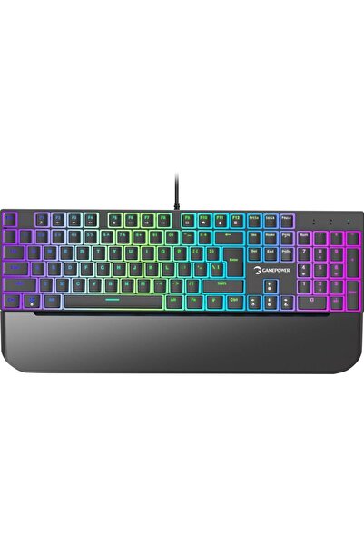 GamePower Suki TKL Mekanik Red Outemu Switch Pudin