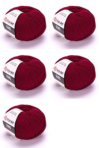 Yarnart Джинси 66, пакет з 5 штук Ymn