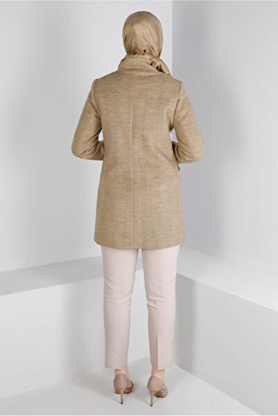 Alvina POCKET STAND COLLAR COAT 90310