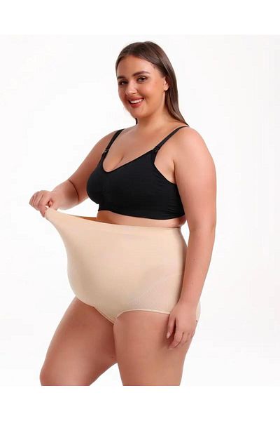 FİT WOMEN Pregnant Slip Panty Pregnant Lohusa High Waist Recovery Panty