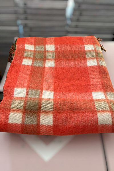 Bilgiçler Tekstil Μονή κουβέρτα Scotch Wool