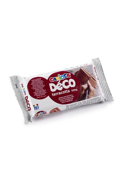 CARIOCA 500 gr Terracotta Dough - Deco Ceramic