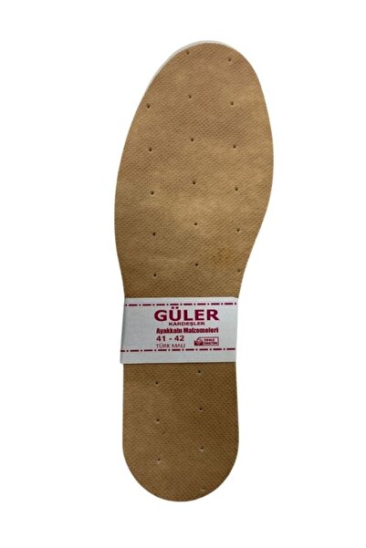 Genel Markalar Taban Desteği Ayakkabı İç Tabanlık Astarı Petli. Krem. 1 Çift....