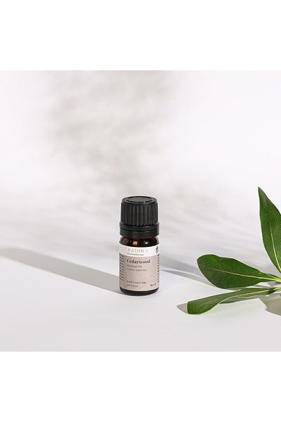 Radika Aromatherapy Zedernholzöl, ätherisches Öl, 100% Rein, BIO, natürlich, 10 ml
