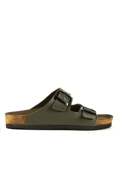 Slazenger Γυναικείες παντόφλες Lens G - Sa10sk012-800haki Model Shoes