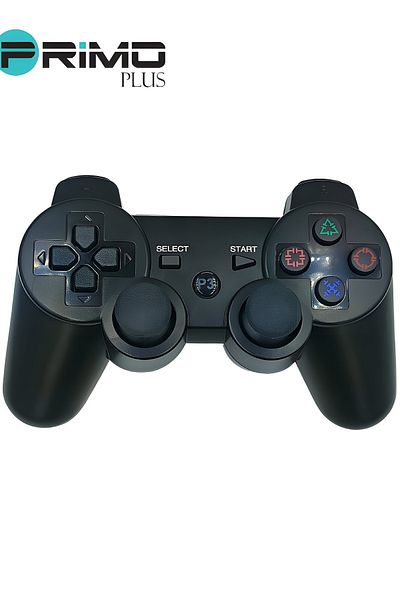 Primo Plus Wireless Controller For PS3 Black
