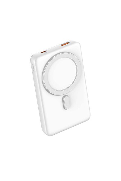 LDNIO بنك طاقة مغناطيسي لاسلكي للشحن 10000 مللي أمبير / منفذين / PD 3.0 + QC3.0 / 22.5 وات بحد أقصى PQ17