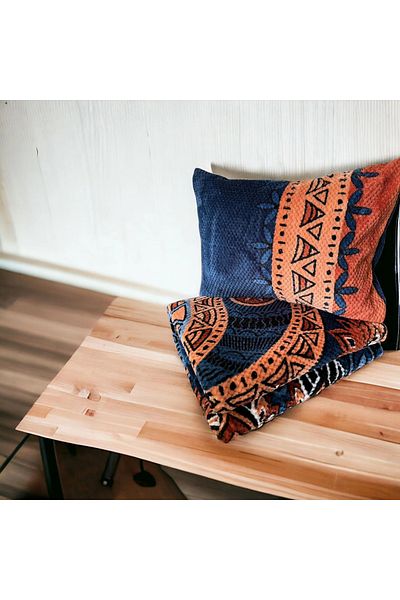 Merinos MERINO RELAX PĂTĂ SET CUVERTURĂ DE PAT 3 BUCĂȚI CUPLU