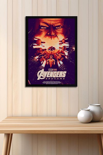 Saturn Pictură înrămate Avengers - Pictură poster Marvel Avengers