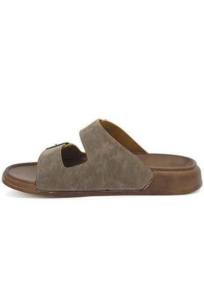 soElite Casual Sea Pool Unisex Παντόφλες για Ζευγάρια Μαλακό Δερμάτινο Ανατομική Αντιολισθητική Σόλα Πολυτελής Ρυθμιζόμενη