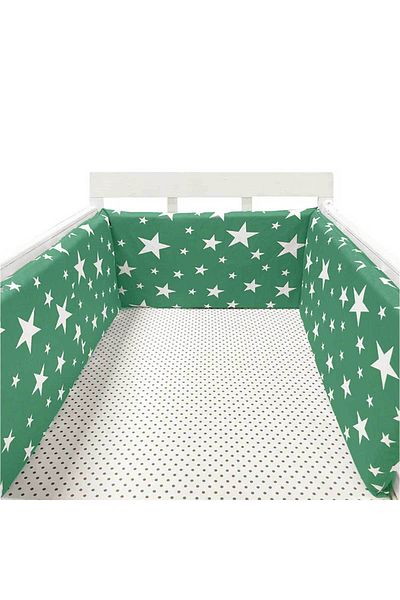 RevuBaby 240 cm One Piece Crib Edge Protector - Haline Edge Protection and Bed Barrier