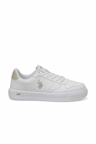 U.S. Polo Assn. Adidași casual pentru femei Polo Ellis 4FX din SUA10150174ALB