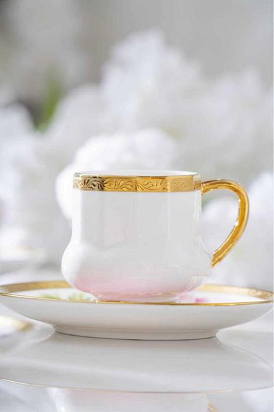 Home Acar Kalmia Set of 6 Coffee Cups