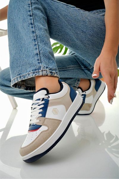 Tomato Bags Unisex Ice White Navy Blue Casual Sneaker |   Stylish and Comfortable Sports Shoes – 2100