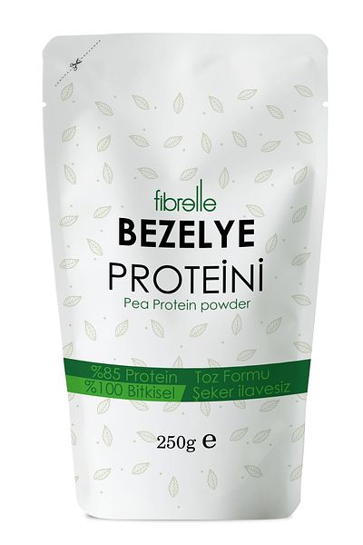 Fibrelle Pure Pea Protein Powder 250 Gr