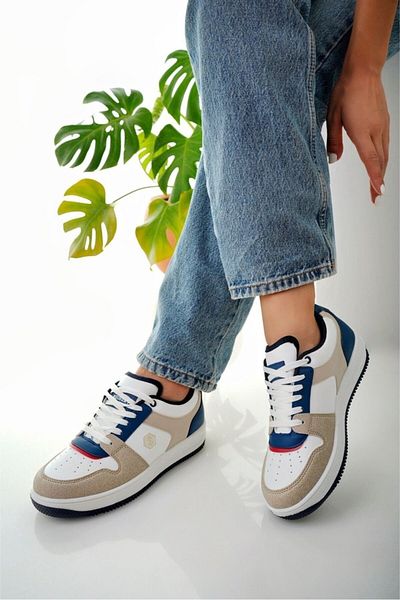 Tomato Bags Unisex Ice White Navy Blue Casual Sneaker |   Stylish and Comfortable Sports Shoes – 2100