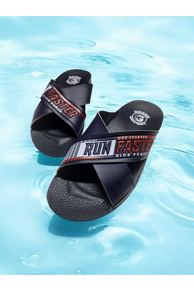GEZER Ανδρικό Cross Band Sea, Pool, Παντόφλες παραλίας