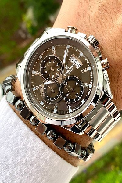 Daniel Klein New Season Stainless Steel Cord Men's Wristwatch 3 ATM Waterproof + Bracelet Gift